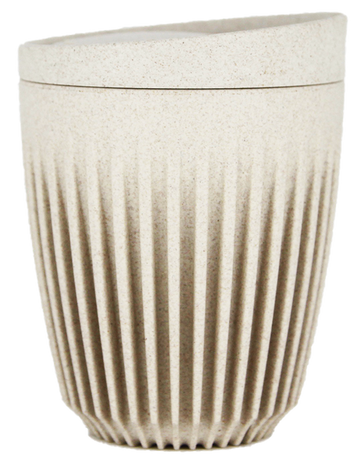 HuskeeCup - Sustainable Coffee Cup - Natural 8oz